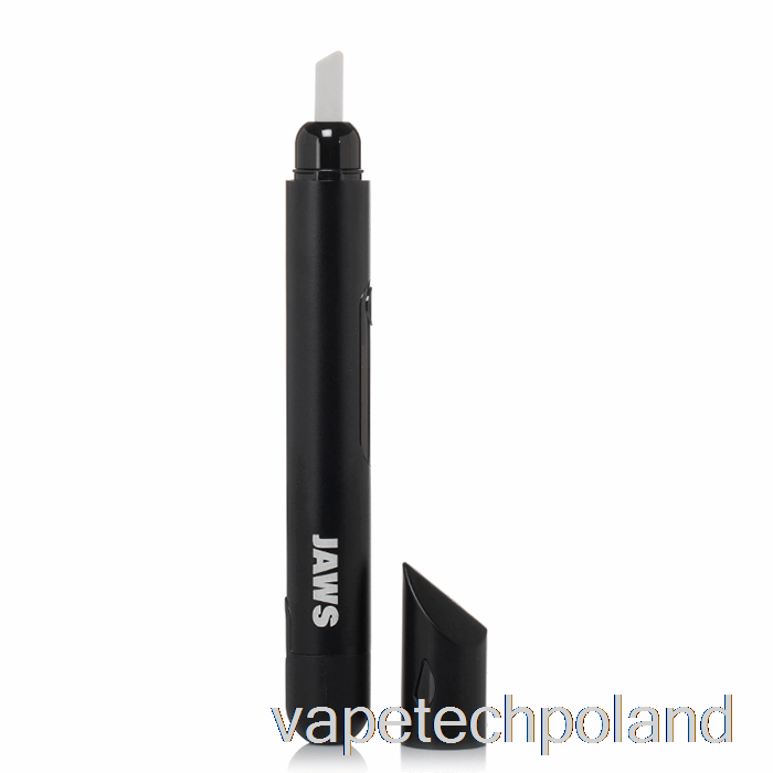 Vape Tech Poland Yocan Black Jaws Gorący Nóż I Termometr Srebrny
